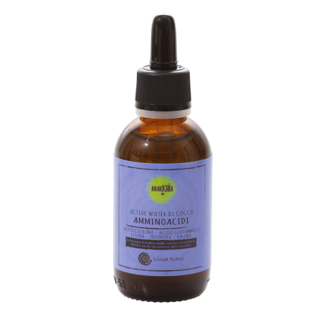 Actifs Purs-Acides Aminés Anarkhia Bio Lotions et huiles   Disponible sur Yumibio.com