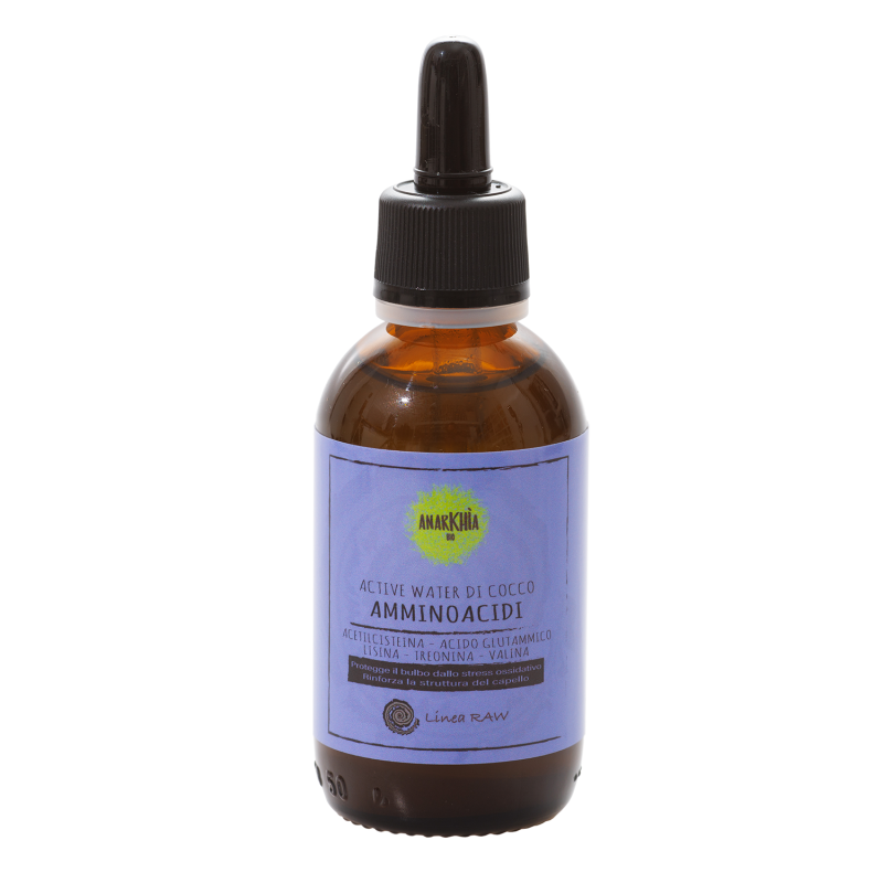 Pure Active-Amino Acids Anarkhia Bio Lotions and oils  Available on Yumibio.com