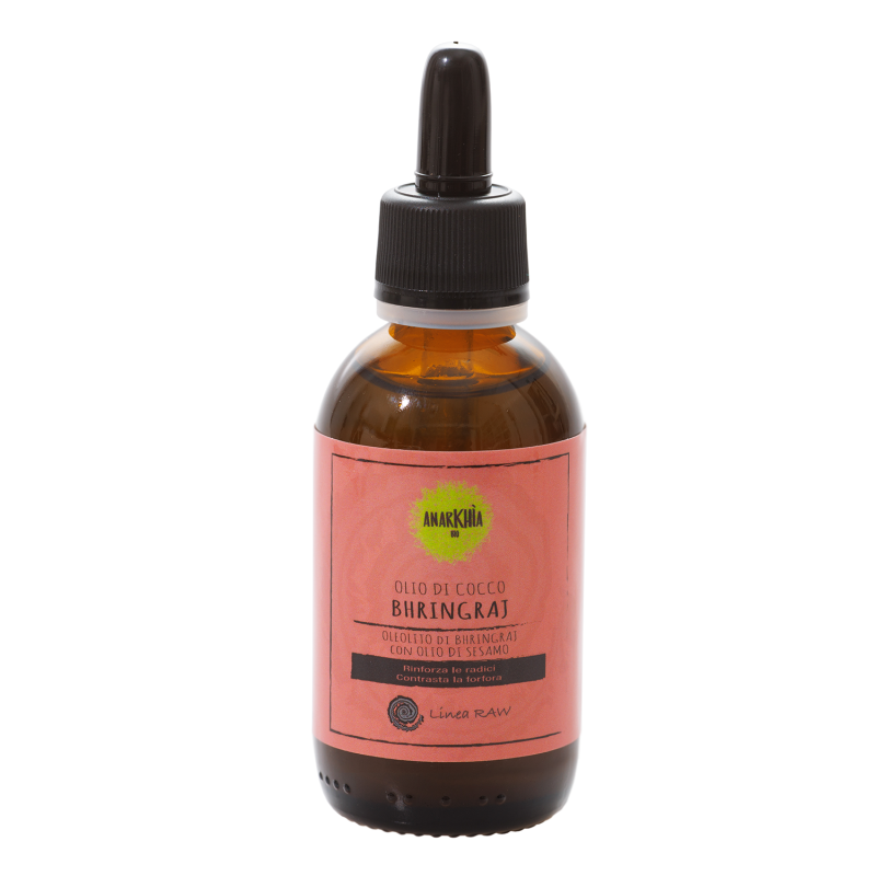 Pur Actif-bhringraj Anarkhia Bio Lotions et huiles   Disponible sur Yumibio.com