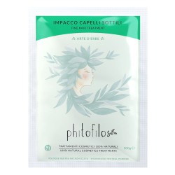 Phitofilos  Impacco Capelli Sottili  Erbe trattanti in polvere