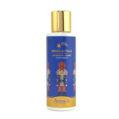 Suivez l'Étoile-Nettoyant pour le corps Antos Cosmetici Bain Moussant Bio   Disponible sur Yumibio.com