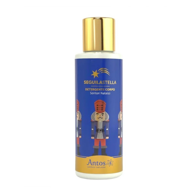 Follow the Star-Body Cleanser Antos Cosmetici Organic Bubble Bath  Available on Yumibio.com