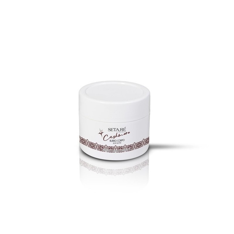 Setarè  Cashmere Burro Corpo  Creme Corpo Bio