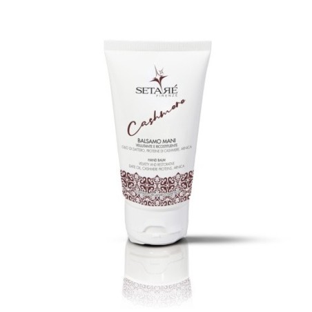 Setarè  Cashmere Balsamo Mani  Cura Mani e Unghie