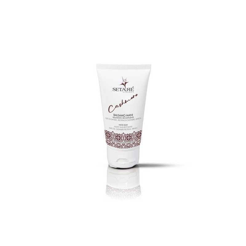 Cashmere Balm Hands Setarè Hand and Nail Care  Available on Yumibio.com