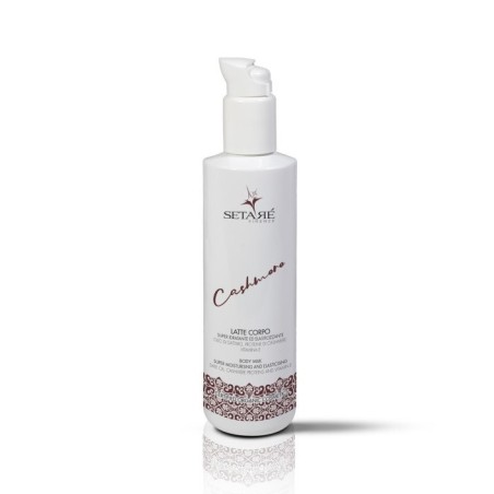 Cashmere Milk Body Setarè Organic Body Creams  Available on Yumibio.com