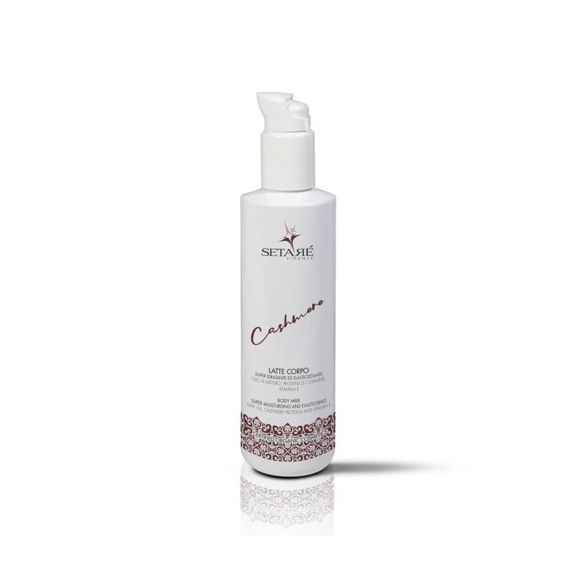 Corps Lait Cachemire Setarè Crèmes Organiques Pour Le Corps   Disponible sur Yumibio.com