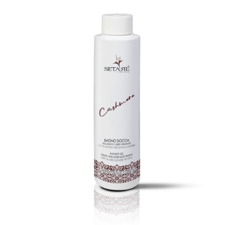 Gel Douche Cachemire Setarè Bain Moussant Bio   Disponible sur Yumibio.com