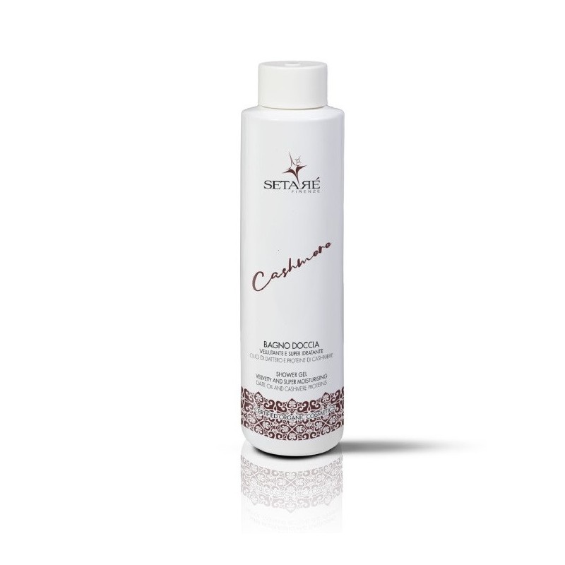 Setarè  Cashmere Bagnodoccia  Bagnoschiuma Bio