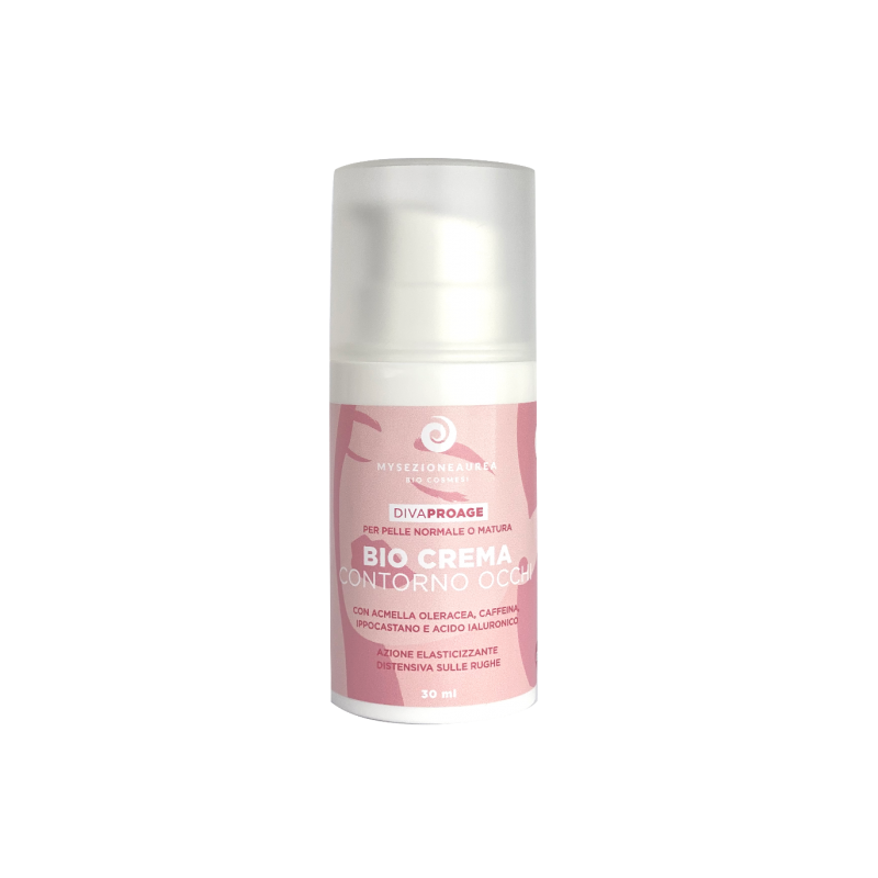 My Sezione Aurea  Bio Crema Contorno Occhi Diva Proage  Contorno occhi