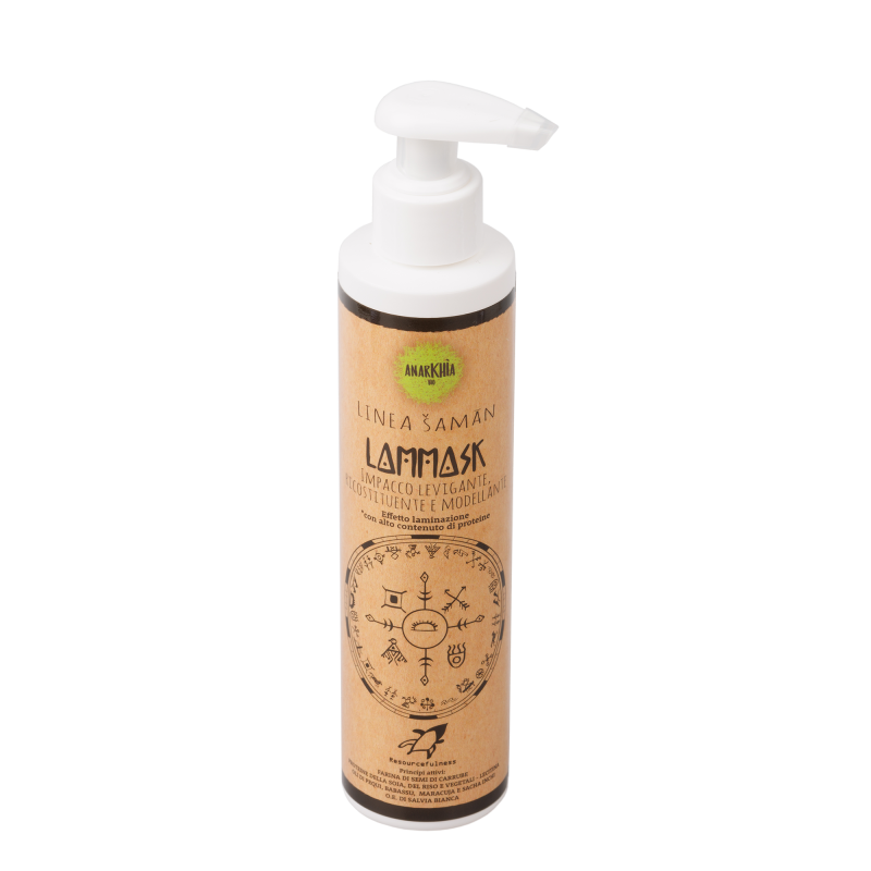 Lammask-Pack Lissant et Réparateur Anarkhia Bio Masque   Disponible sur Yumibio.com