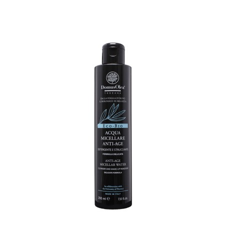Micellar Water Anti-Age Domus Olea Toscana Makeup removers  Available on Yumibio.com