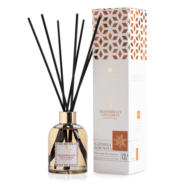 Home Fragrance - Citrus Cinnamon Eterea Cosmesi Aromatherapy and Fragrances  Available on Yumibio.com