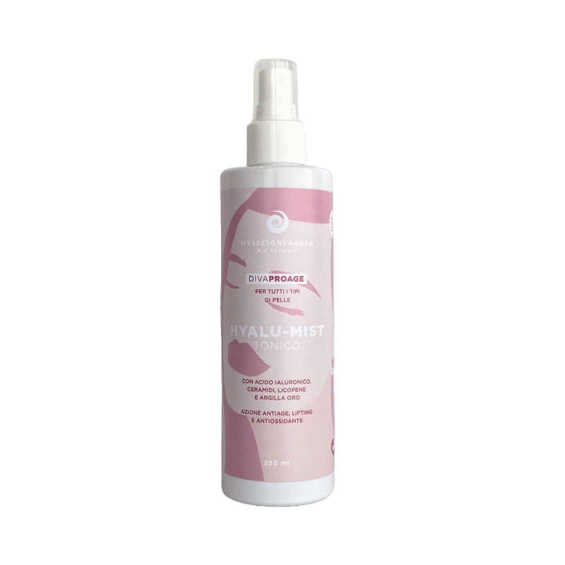 Tonic Mist Lifting and Anti-age - Ludovica My Sezione Aurea Tonic  Available on Yumibio.com