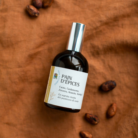 Olfattiva  Profumo Naturale con Oli Essenziali - Pain d'epices  Profumi
