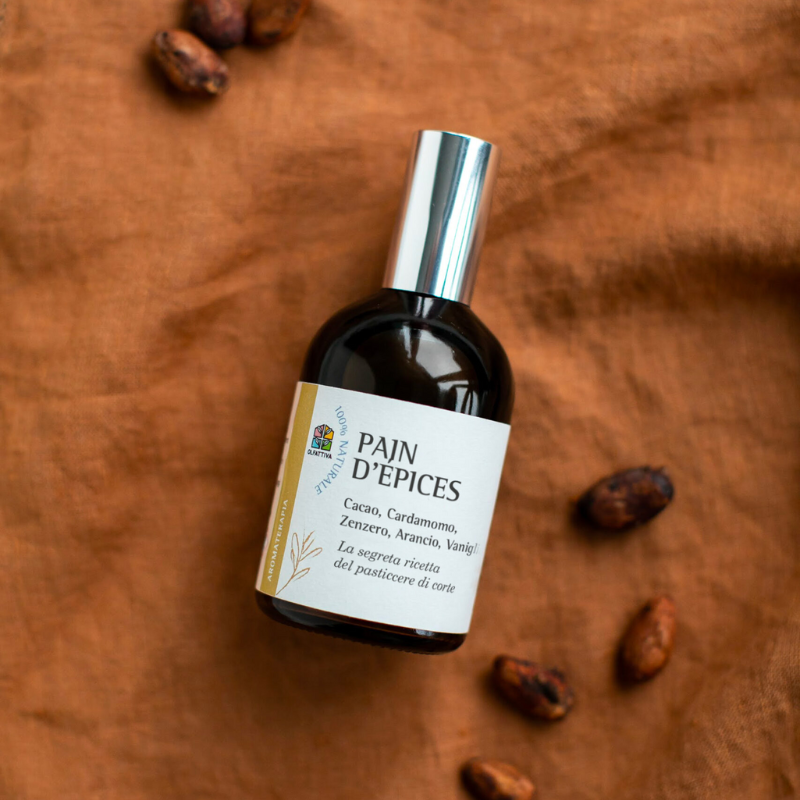 Parfum Naturel aux Huiles Essentielles-Pain d'épices Olfattiva Parfum   Disponible sur Yumibio.com