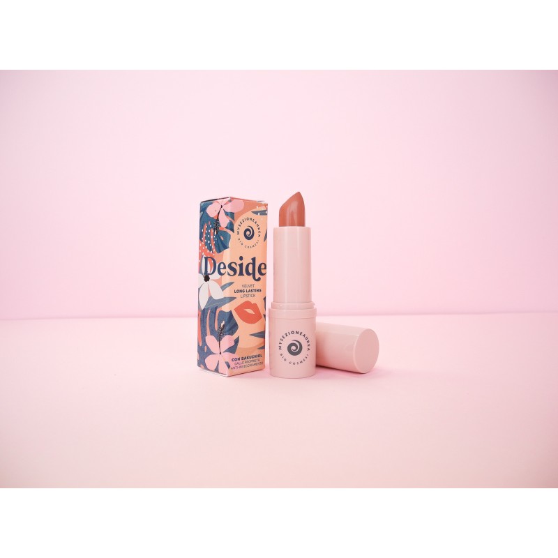 Lipstick Long Lasting Nude-01 Cotidia My Sezione Aurea Rossetti  Available on Yumibio.com