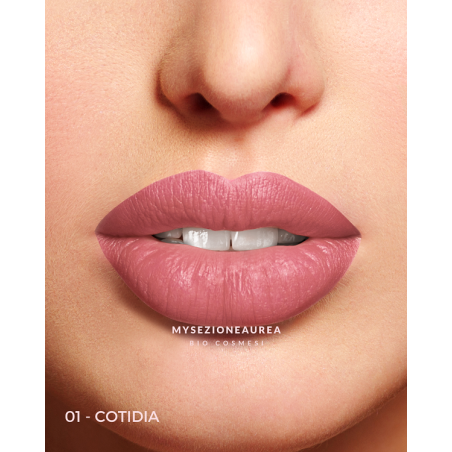My Sezione Aurea  Rossetto Long Lasting Nude - 01 Cotidia  Rossetti