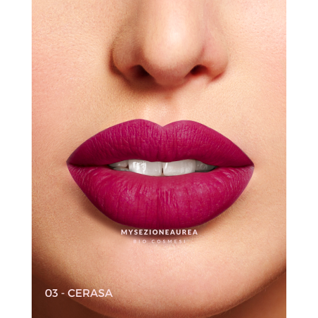 My Sezione Aurea  Rossetto Long Lasting Ciliegia - 03 Cerasa  Rossetti