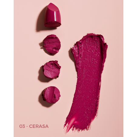 My Sezione Aurea  Rossetto Long Lasting Ciliegia - 03 Cerasa  Rossetti