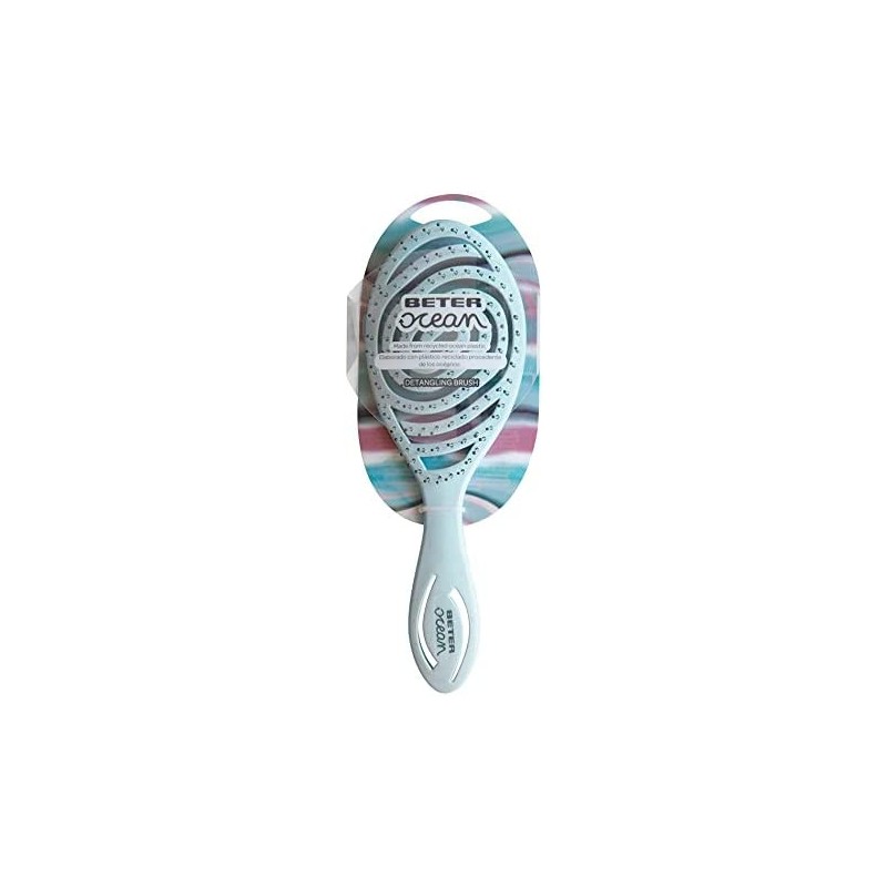 Detangling Brush-ocean plastic Beter - Spazzole e accessori Brushes and Combs  Available on Yumibio.com