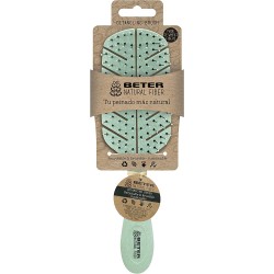 Detangling brush in natural fibers Beter - Spazzole e accessori Brushes and Combs  Available on Yumibio.com