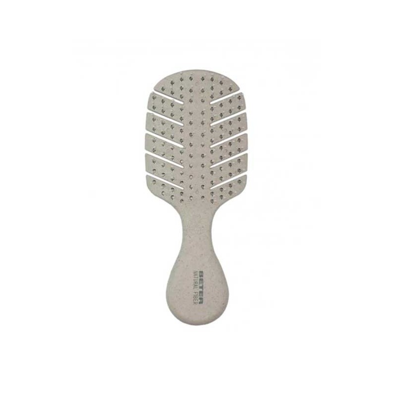 Mini Detangling Brush made of natural fibers Beter - Spazzole e accessori Brushes and Combs  Available on Yumibio.com