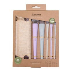 Wheat Fiber Make-Up Brush Set Beter - Spazzole e accessori Brushes and Accessories  Available on Yumibio.com