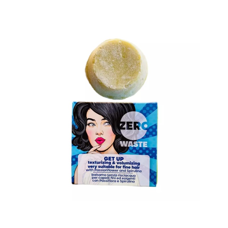 Gentleaf  Get Up - Balsamo Solido Leave In per Capelli Fini  Balsamo Capelli Sottili