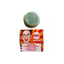 Curl Spa Spa-Revitalisant sans rinçage pour Cheveux Ondulés et Bouclés Gentleaf Revitalisant pour cheveux bouclés et ondulés ...