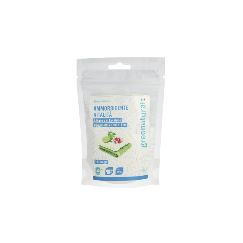 Greenatural  Ammorbidente in Polvere - Vitalità  Ammorbidenti