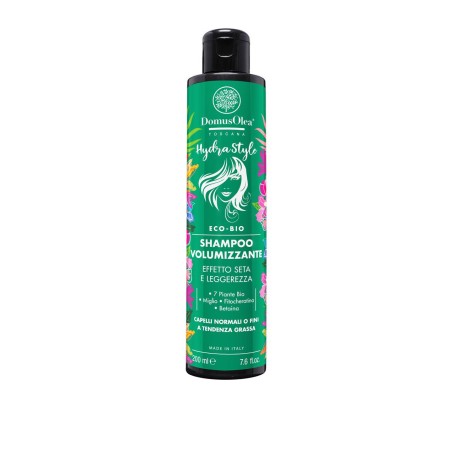 Domus Olea Toscana  Shampoo Volumizzante Hydra Style  Shampoo Capelli Sottili