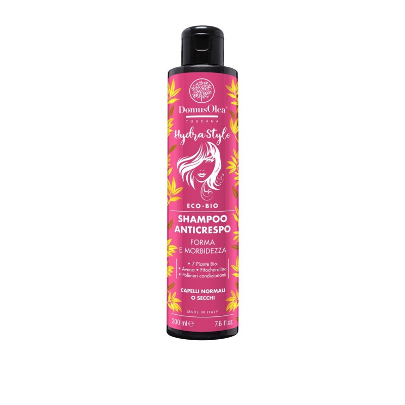Anti-Frizz Shampoo H St Domus Olea Toscana Shampoo Frizzy Hair  Available on Yumibio.com