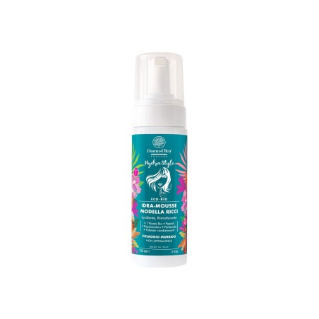 Hydra Mousse Curly Model Domus Olea Toscana Styling  Available on Yumibio.com