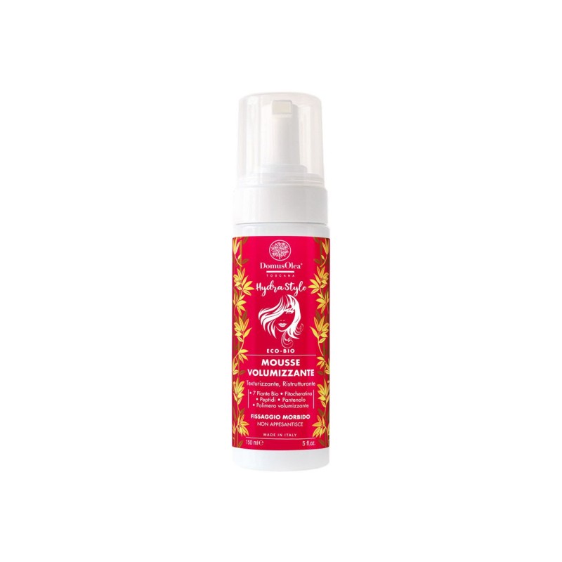 Volumizing Mousse H St Domus Olea Toscana Styling  Available on Yumibio.com