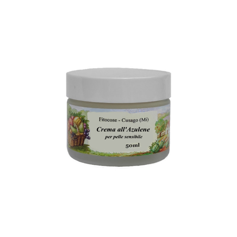 Azulene Cream Fitocose Face cream  Available on Yumibio.com