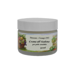 Azulene Cream Fitocose Face cream  Available on Yumibio.com