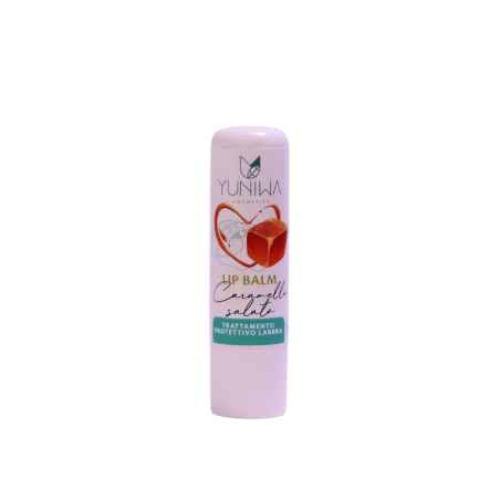 Yuniwa Cosmetics  Balsamo Labbra Protettivo - Caramello Salato  Lipbalm Yuniwa Cosmetics