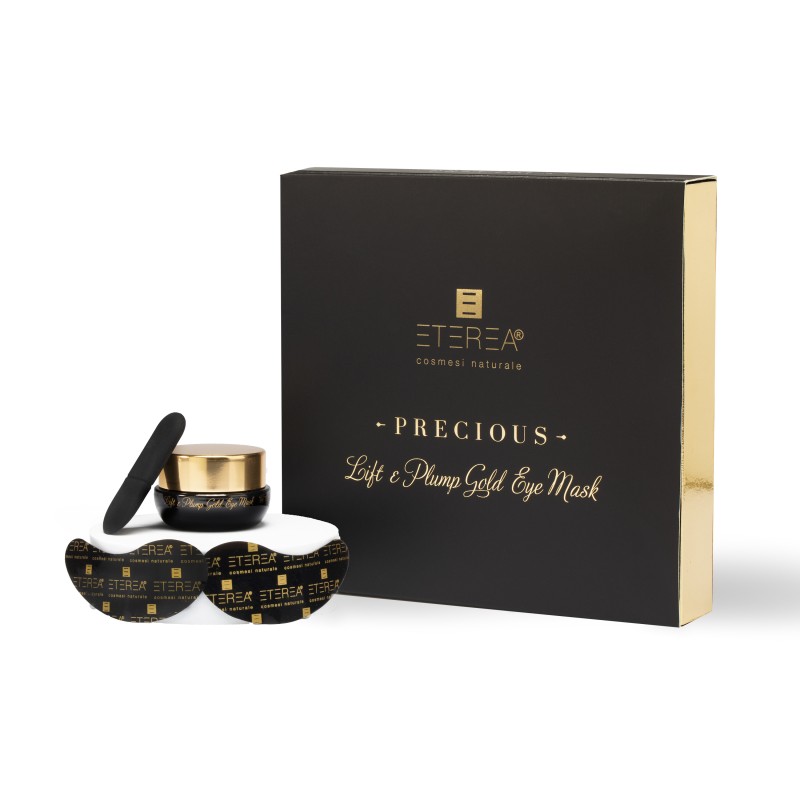 Lift & Plump-Gold And Mas with tool Eterea Cosmesi Eyes  Available on Yumibio.com