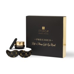 Lift & Plump-Gold And Mas with tool Eterea Cosmesi Eyes  Available on Yumibio.com