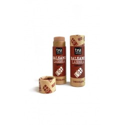 Chocolate Lip Balm Tea Natura Lip Care  Available on Yumibio.com