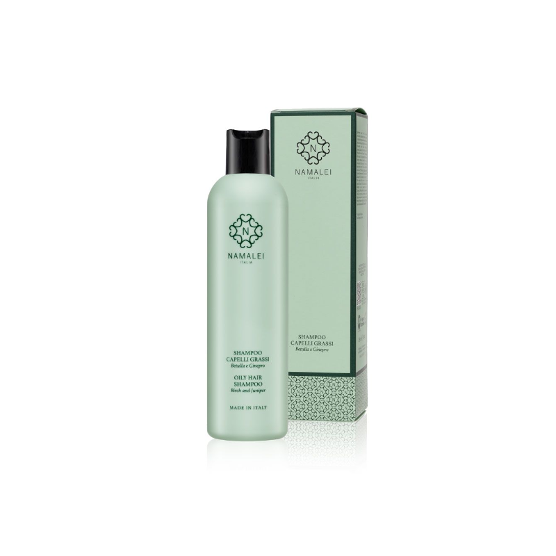 Namalei  Shampoo Capelli Grassi Betulla e Ginepro  Shampoo bio capelli grassi