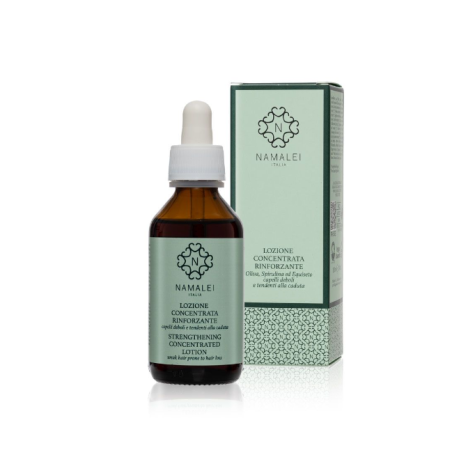 Strengthening Concentrated Lotion Namalei Hair Loss  Available on Yumibio.com