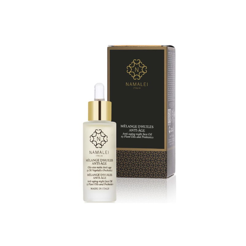 Melange d'huiles Anti-Age-Anti-aging Night Treatment Namalei Anti-Aging  Available on Yumibio.com