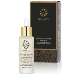 Melange d'huiles Anti-Age-Anti-aging Night Treatment Namalei Anti-Aging  Available on Yumibio.com