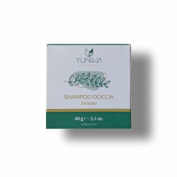Yuniwa Cosmetics  Shampoo Doccia Solido  Shampoo bio capelli lisci