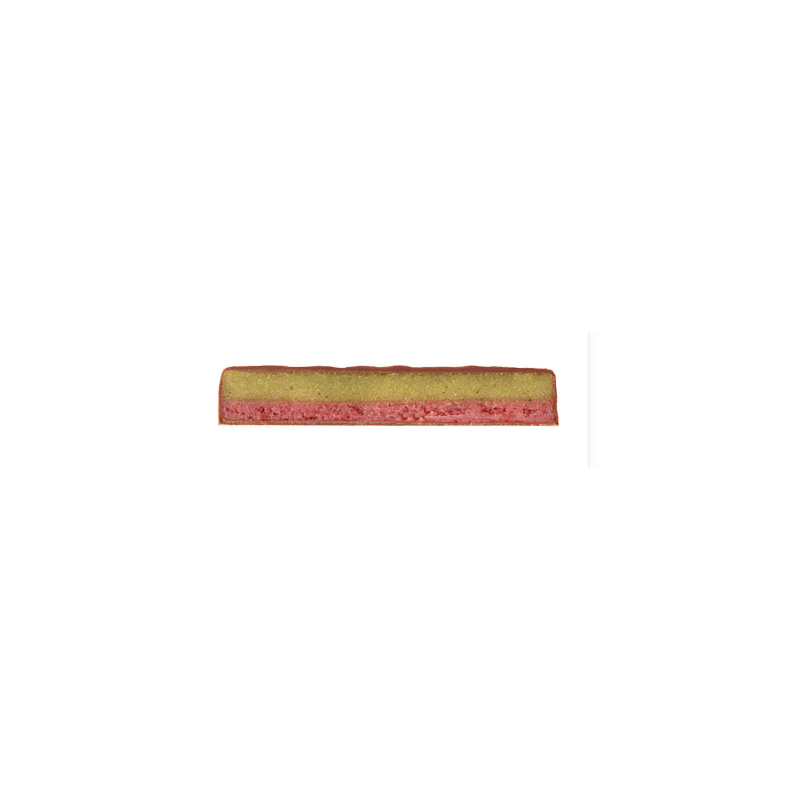 Chocolate Snack with Marzipan, Cherry and Pumpkin Zotter Cioccolato  Available on Yumibio.com