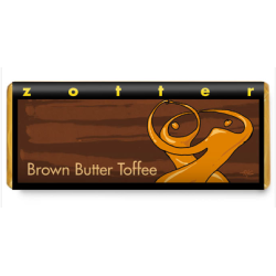 Chocolate Snack with Butter and Caramel Zotter Cioccolato  Available on Yumibio.com