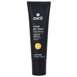 Foundation with Jojoba Oil, Bio – Doré Avril Foundation  Available on Yumibio.com