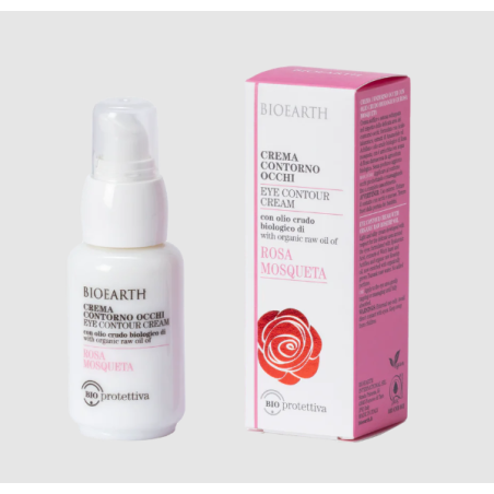 Eye contour Rose Hip Bioearth Eyes  Available on Yumibio.com